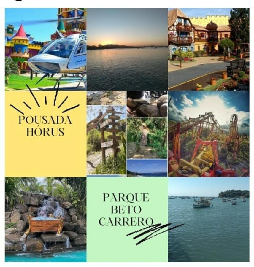 Suites Economicas Beto Carreiro Word Penha  Exteriér fotografie